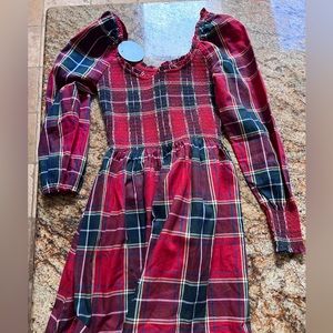 Hill house plaid dress xxs